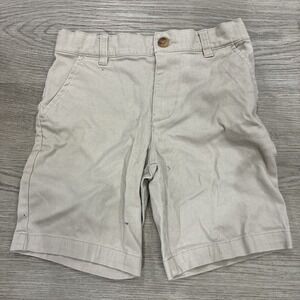 Wonder Nation Khaki Chino Shorts | Size 8